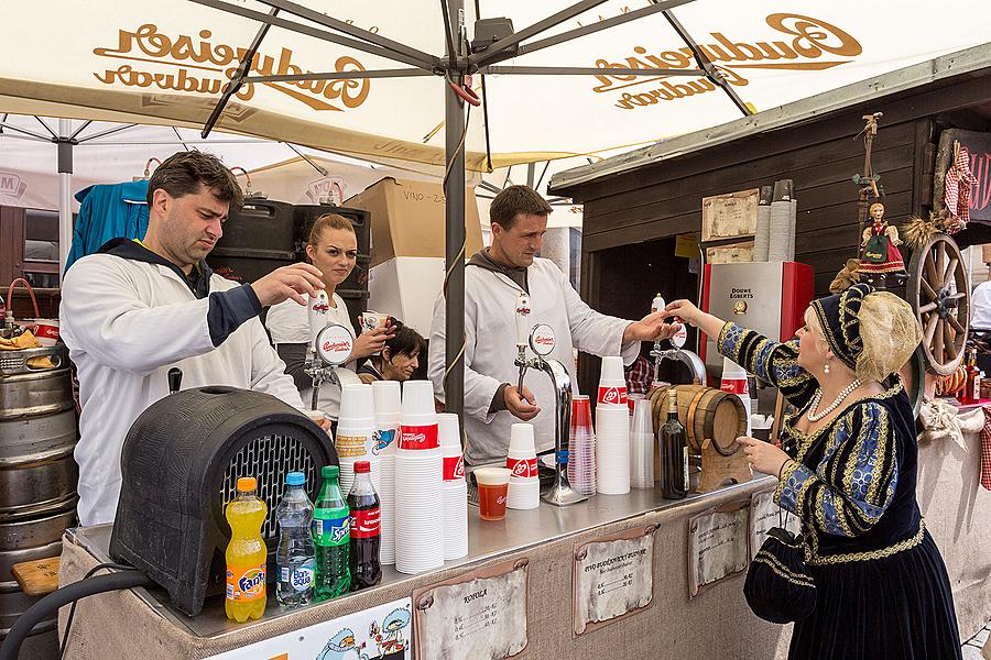 Fest der fünfblättrigen Rose ®, Český Krumlov, Freitag 19. 6. 2015