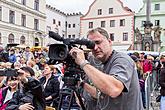 Fest der fünfblättrigen Rose ®, Český Krumlov, Freitag 19. 6. 2015, Foto: Lubor Mrázek