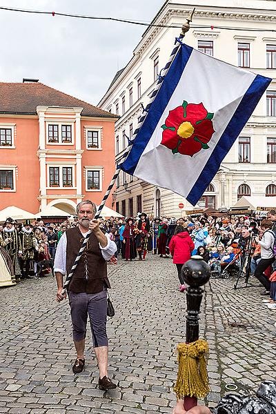 Slavnosti pětilisté růže ®, Český Krumlov, pátek 19. 6. 2015