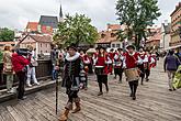 Fest der fünfblättrigen Rose ®, Český Krumlov, Freitag 19. 6. 2015, Foto: Lubor Mrázek