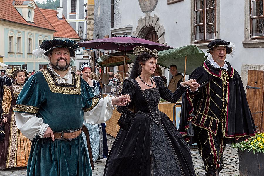 Fest der fünfblättrigen Rose ®, Český Krumlov, Freitag 19. 6. 2015