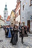 Fest der fünfblättrigen Rose ®, Český Krumlov, Freitag 19. 6. 2015, Foto: Lubor Mrázek