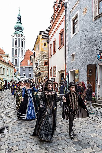 Slavnosti pětilisté růže ®, Český Krumlov, pátek 19. 6. 2015