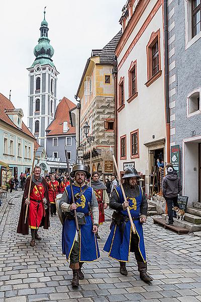 Slavnosti pětilisté růže ®, Český Krumlov, pátek 19. 6. 2015