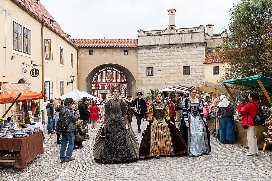 Slavnosti pětilisté růže ®, Český Krumlov, pátek 19. 6. 2015