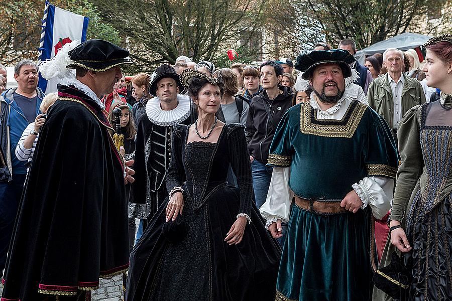 Slavnosti pětilisté růže ®, Český Krumlov, pátek 19. 6. 2015