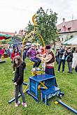 Slavnosti pětilisté růže ®, Český Krumlov, pátek 19. 6. 2015, foto: Lubor Mrázek