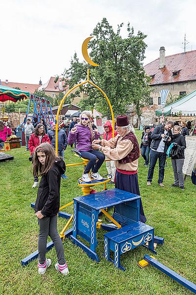 Fest der fünfblättrigen Rose ®, Český Krumlov, Freitag 19. 6. 2015