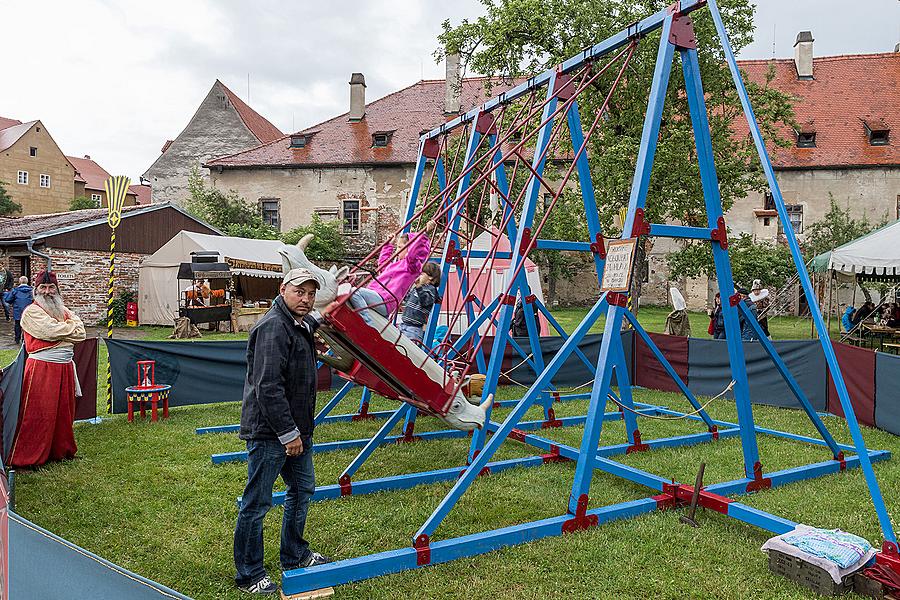 Slavnosti pětilisté růže ®, Český Krumlov, pátek 19. 6. 2015