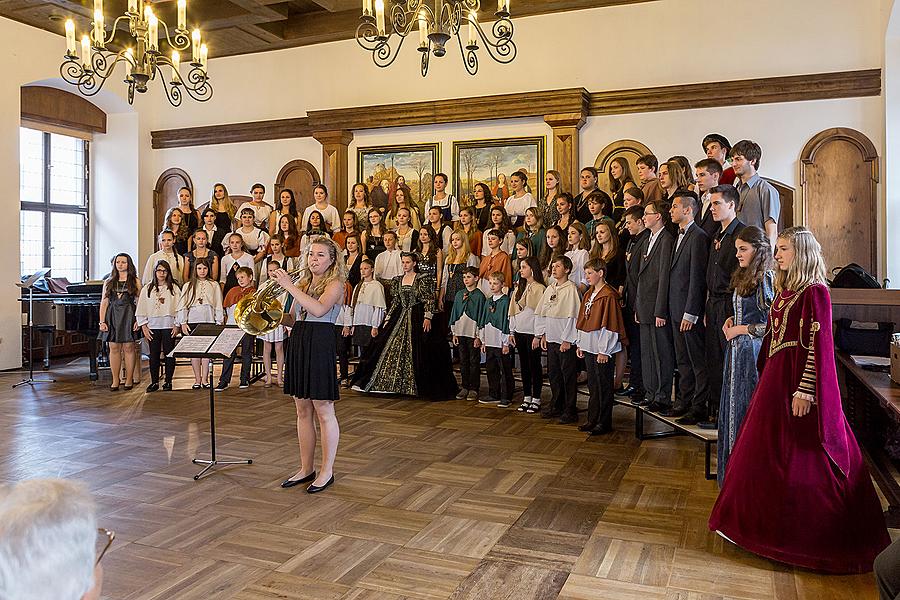 Fest der fünfblättrigen Rose ®, Český Krumlov, Freitag 19. 6. 2015