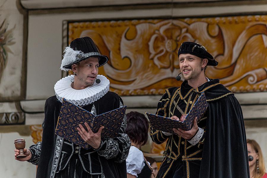 Five-Petalled Rose Celebrations ®, Český Krumlov, Friday 19 June 2015