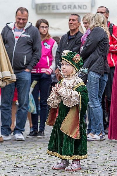 Slavnosti pětilisté růže ®, Český Krumlov, pátek 19. 6. 2015