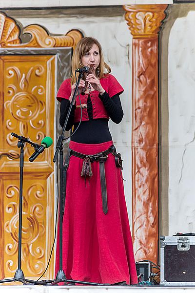 Five-Petalled Rose Celebrations ®, Český Krumlov, Friday 19 June 2015