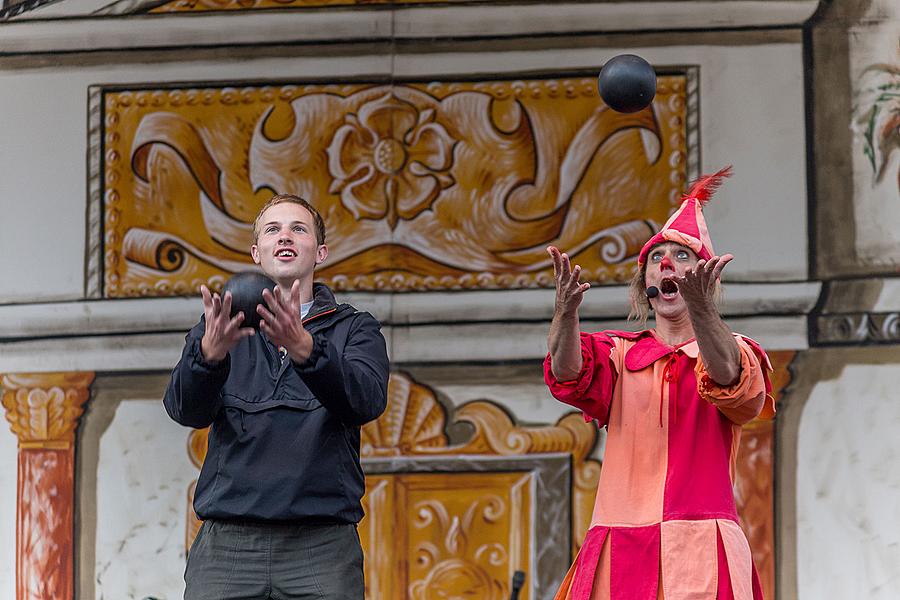 Five-Petalled Rose Celebrations ®, Český Krumlov, Friday 19 June 2015