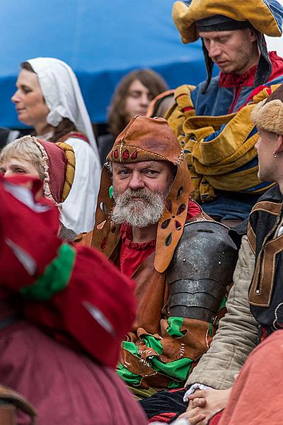 Fest der fünfblättrigen Rose ®, Český Krumlov, Freitag 19. 6. 2015