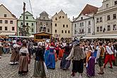 Fest der fünfblättrigen Rose ®, Český Krumlov, Freitag 19. 6. 2015, Foto: Lubor Mrázek