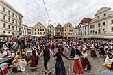 Five-Petalled Rose Celebrations ®, Český Krumlov, Friday 19 June 2015, photo by: Lubor Mrázek