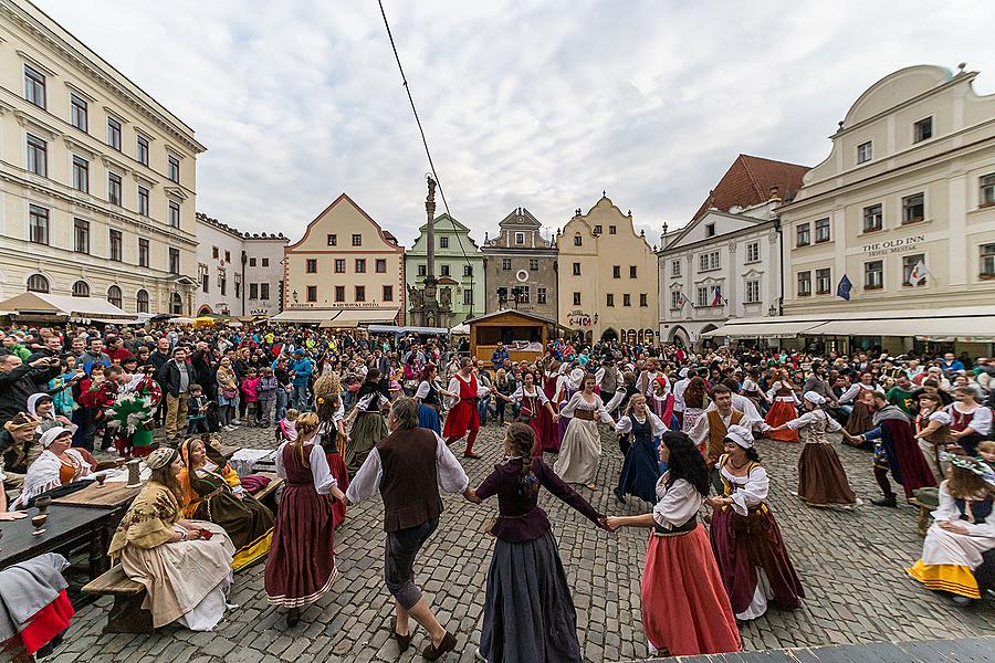 Slavnosti pětilisté růže ®, Český Krumlov, pátek 19. 6. 2015