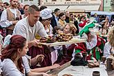 Fest der fünfblättrigen Rose ®, Český Krumlov, Freitag 19. 6. 2015, Foto: Lubor Mrázek