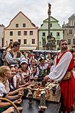 Fest der fünfblättrigen Rose ®, Český Krumlov, Freitag 19. 6. 2015, Foto: Lubor Mrázek