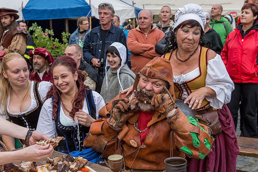 Five-Petalled Rose Celebrations ®, Český Krumlov, Friday 19 June 2015