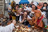 Five-Petalled Rose Celebrations ®, Český Krumlov, Friday 19 June 2015, photo by: Lubor Mrázek