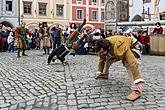 Fest der fünfblättrigen Rose ®, Český Krumlov, Freitag 19. 6. 2015, Foto: Lubor Mrázek