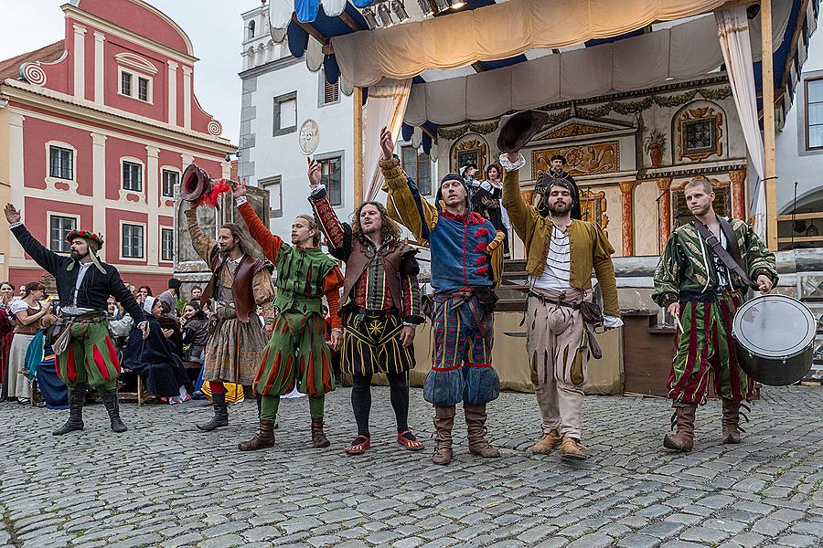 Five-Petalled Rose Celebrations ®, Český Krumlov, Friday 19 June 2015