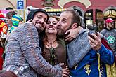 Five-Petalled Rose Celebrations ®, Český Krumlov, Friday 19 June 2015, photo by: Lubor Mrázek