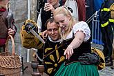 Five-Petalled Rose Celebrations ®, Český Krumlov, Friday 19 June 2015, photo by: Lubor Mrázek