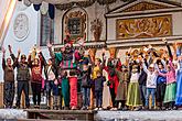 Five-Petalled Rose Celebrations ®, Český Krumlov, Friday 19 June 2015, photo by: Lubor Mrázek