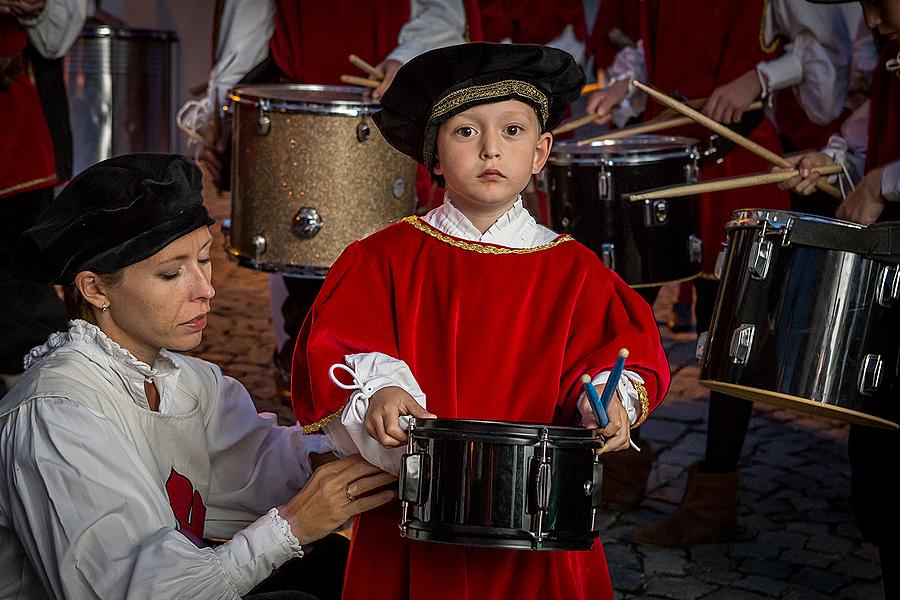 Five-Petalled Rose Celebrations ®, Český Krumlov, Friday 19 June 2015