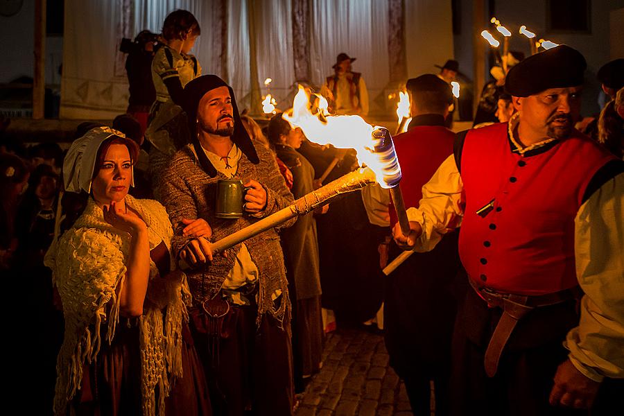 Five-Petalled Rose Celebrations ®, Český Krumlov, Friday 19 June 2015