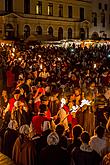 Slavnosti pětilisté růže ®, Český Krumlov, pátek 19. 6. 2015, foto: Lubor Mrázek