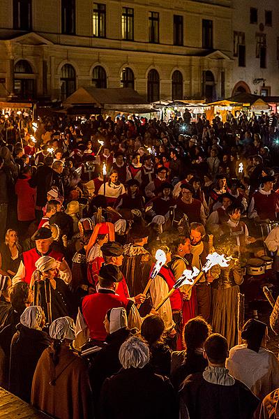 Five-Petalled Rose Celebrations ®, Český Krumlov, Friday 19 June 2015