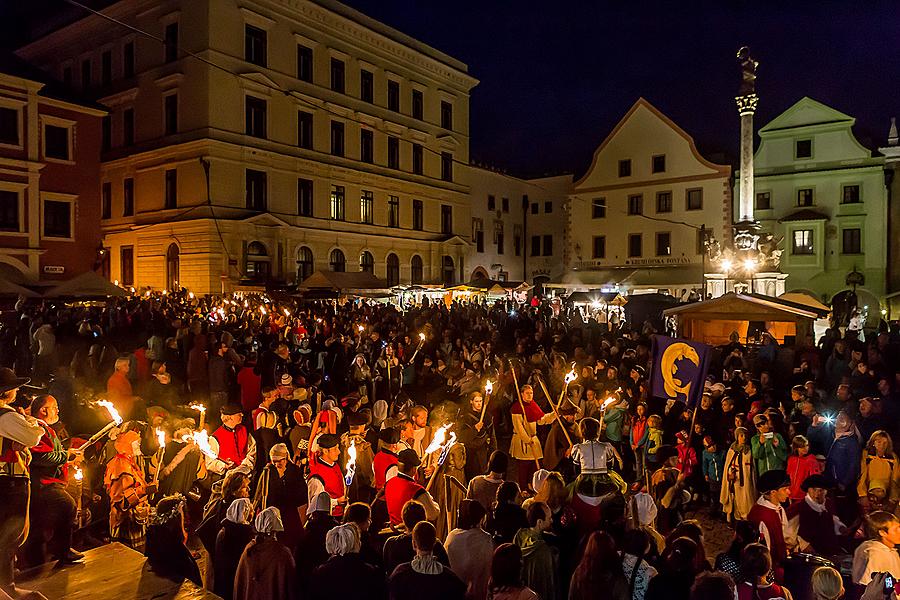 Fest der fünfblättrigen Rose ®, Český Krumlov, Freitag 19. 6. 2015