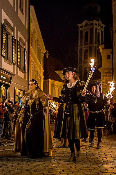 Five-Petalled Rose Celebrations ®, Český Krumlov, Friday 19 June 2015