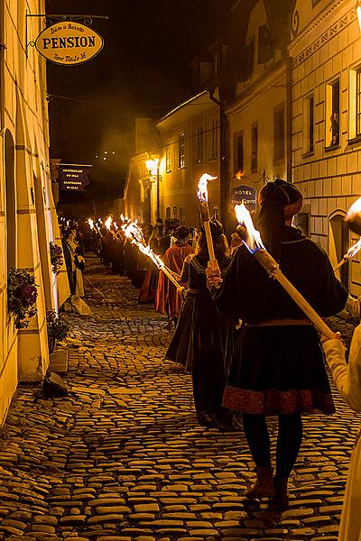 Five-Petalled Rose Celebrations ®, Český Krumlov, Friday 19 June 2015