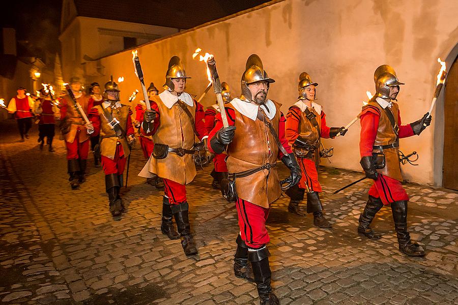 Fest der fünfblättrigen Rose ®, Český Krumlov, Freitag 19. 6. 2015