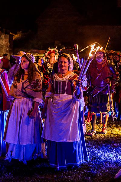 Five-Petalled Rose Celebrations ®, Český Krumlov, Friday 19 June 2015