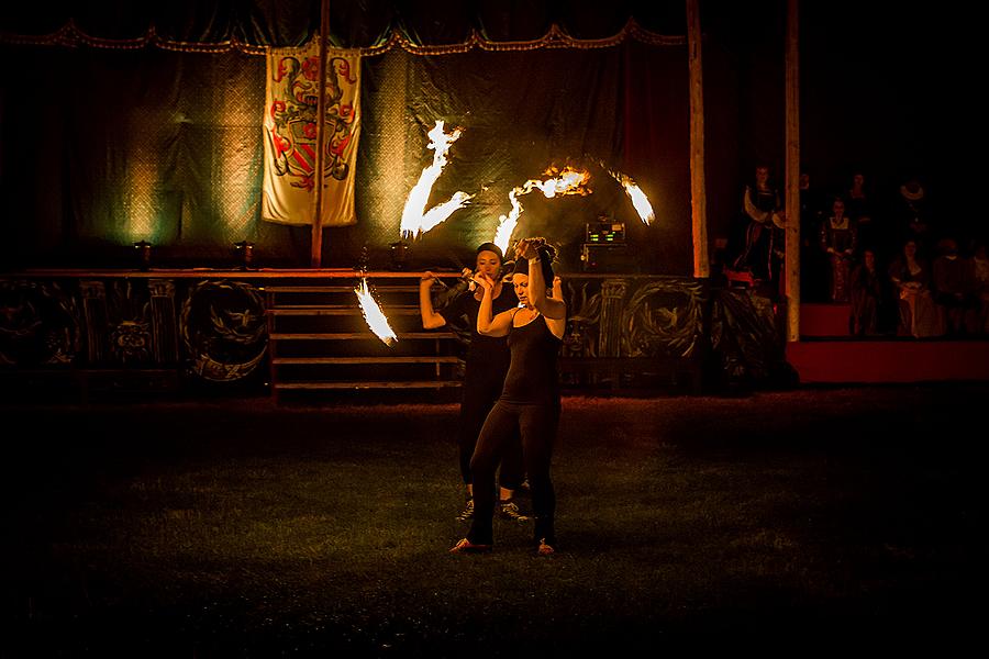 Five-Petalled Rose Celebrations ®, Český Krumlov, Friday 19 June 2015