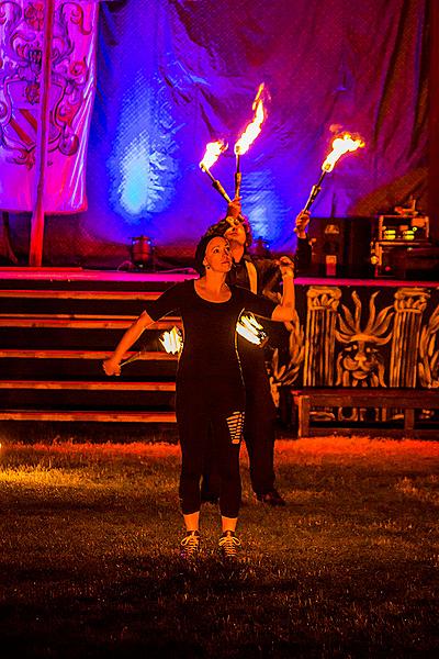 Fest der fünfblättrigen Rose ®, Český Krumlov, Freitag 19. 6. 2015