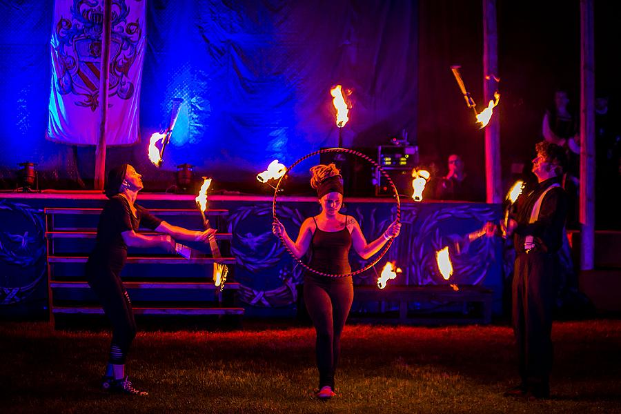 Fest der fünfblättrigen Rose ®, Český Krumlov, Freitag 19. 6. 2015