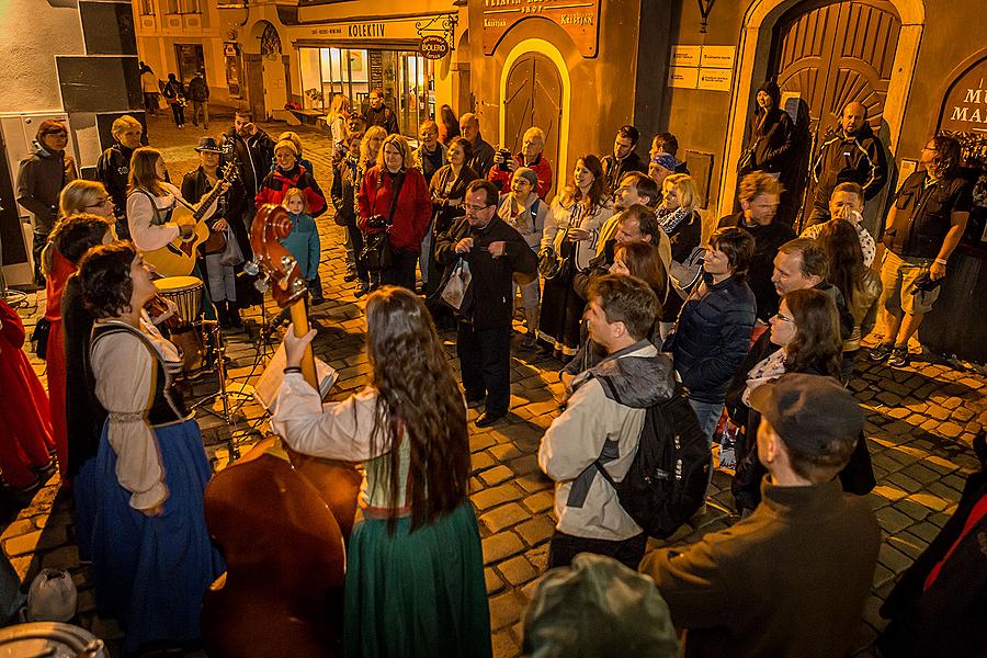 Fest der fünfblättrigen Rose ®, Český Krumlov, Freitag 19. 6. 2015