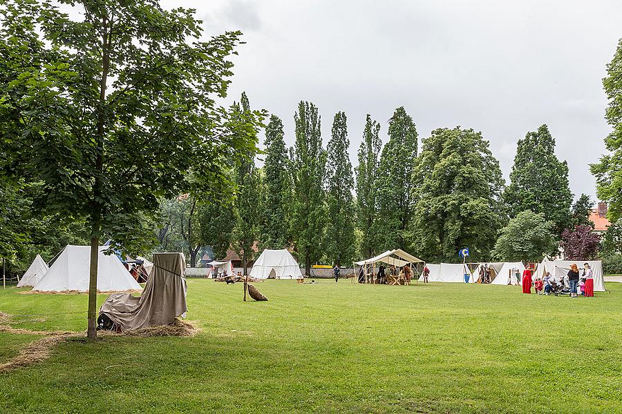 Five-Petalled Rose Celebrations ®, Český Krumlov, Saturday 20th June 2015