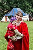 Fest der fünfblättrigen Rose ®, Český Krumlov, Samstag 20. 6. 2015, Foto: Lubor Mrázek