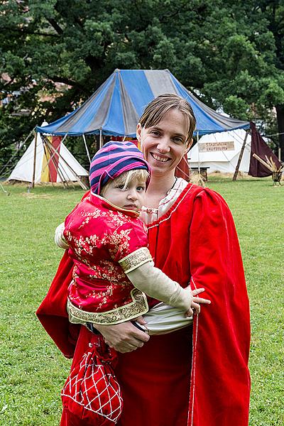 Fest der fünfblättrigen Rose ®, Český Krumlov, Samstag 20. 6. 2015