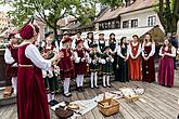 Fest der fünfblättrigen Rose ®, Český Krumlov, Samstag 20. 6. 2015, Foto: Lubor Mrázek