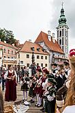 Slavnosti pětilisté růže ®, Český Krumlov, sobota 20. 6. 2015, foto: Lubor Mrázek