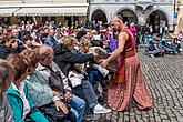 Fest der fünfblättrigen Rose ®, Český Krumlov, Samstag 20. 6. 2015, Foto: Lubor Mrázek